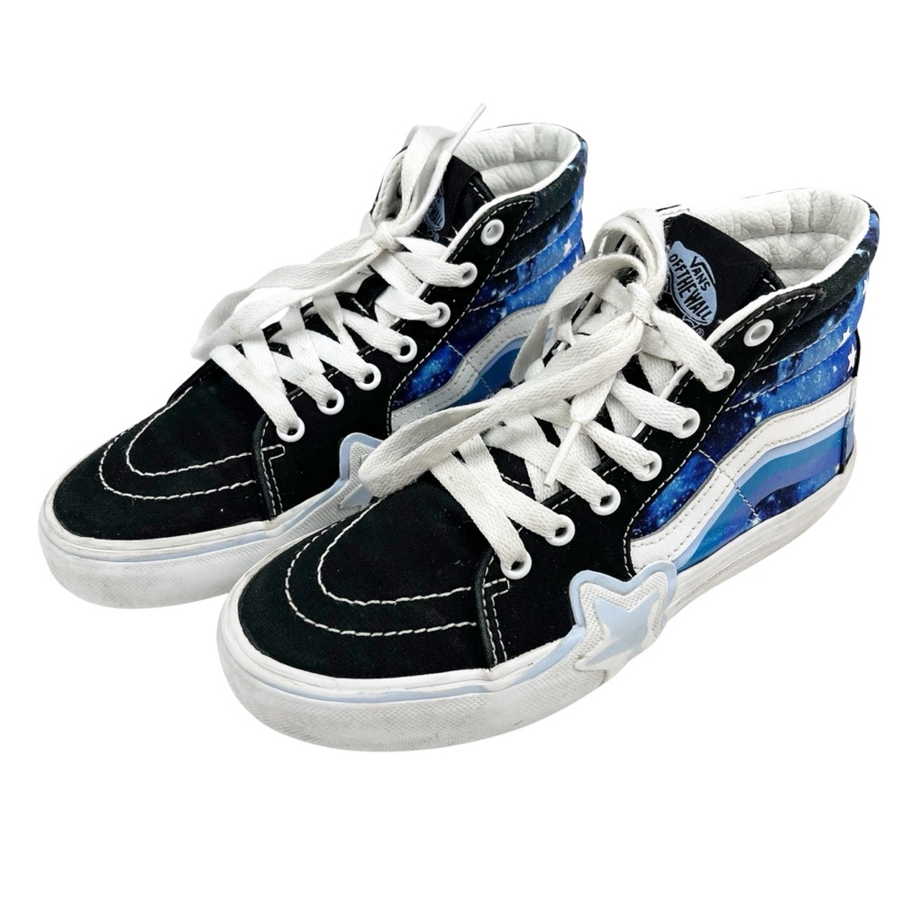 Vans Sk8 Hi Rainbow Star Skater Shoe Sneakers Size 2.5